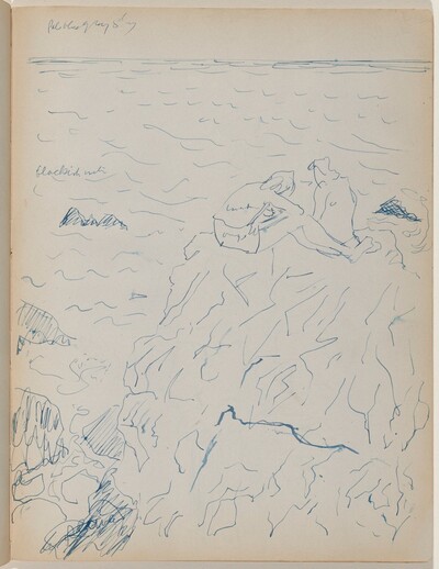 Bathers on the Rocks