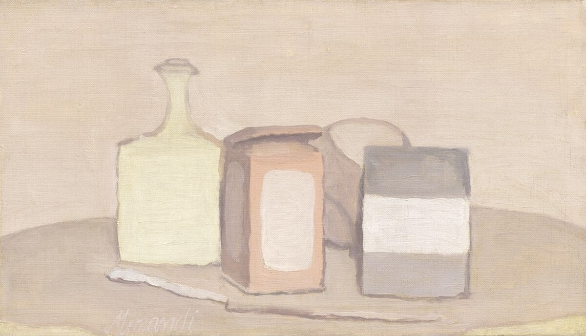 Still Life by Giorgio Morandi