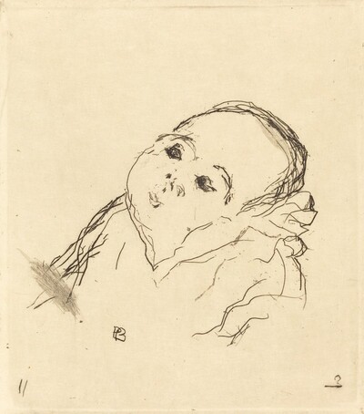 Birth Announcement for Françoise Floury