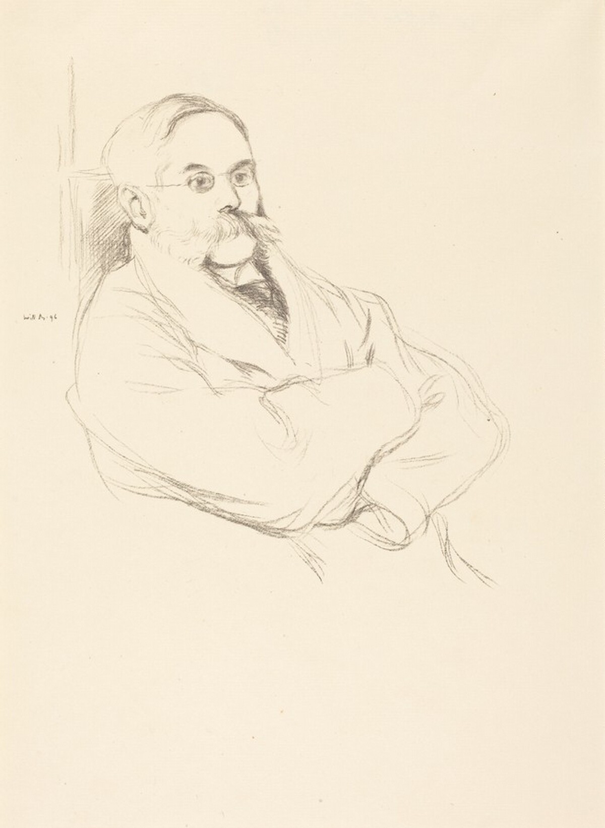 Mauritz Rothenstein by Sir William Rothenstein