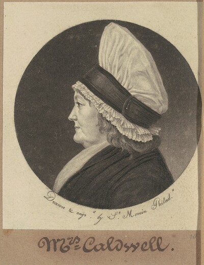 Martha Round Caldwell