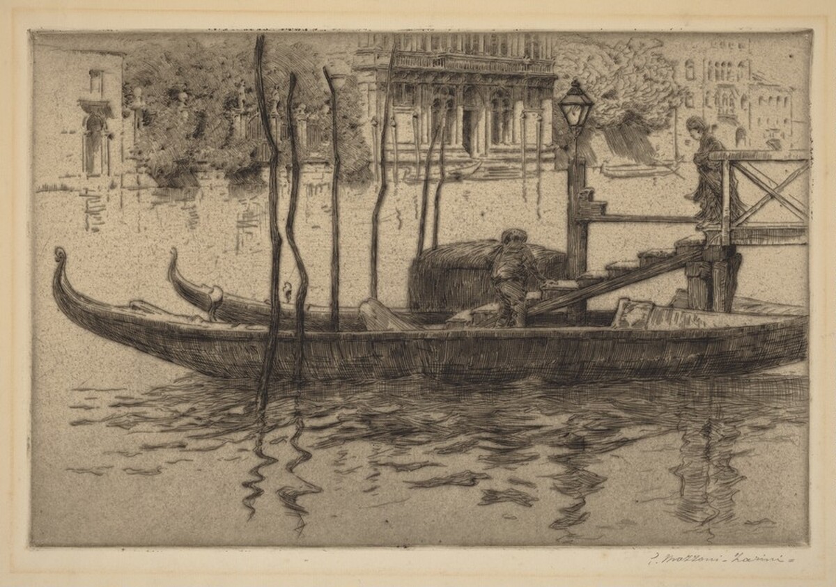 Palazzo Vendramin, Venice by Emilio Mazzoni-Zarini
