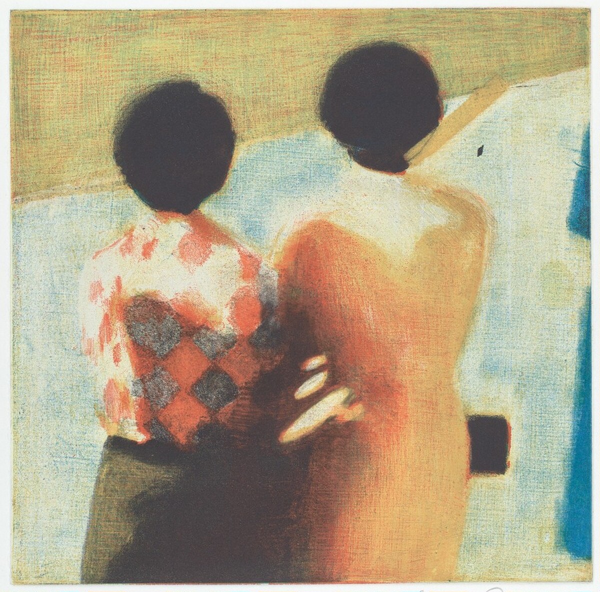 Diamond from the set Five Studies from an Endless Film by Christopher Brown