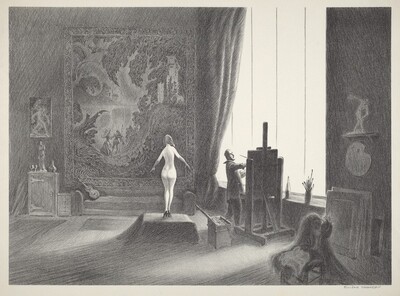 The Artist's Studio