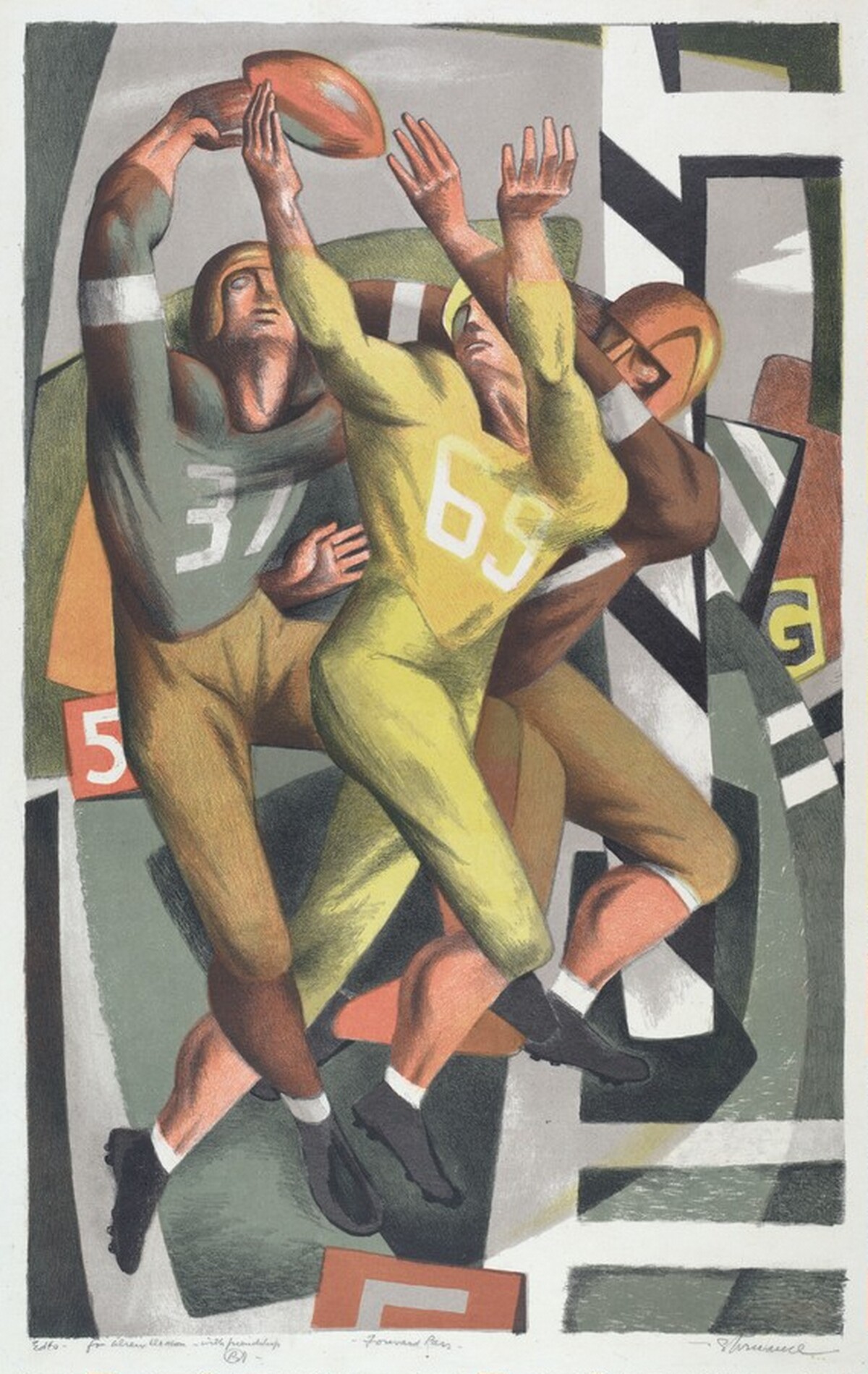 Forward Pass by Benton Murdoch Spruance