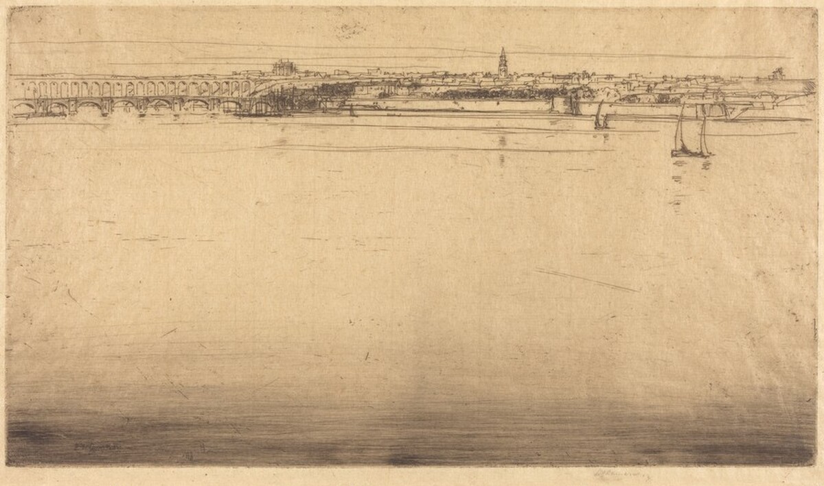 Berwick-on-Tweed by David Young Cameron