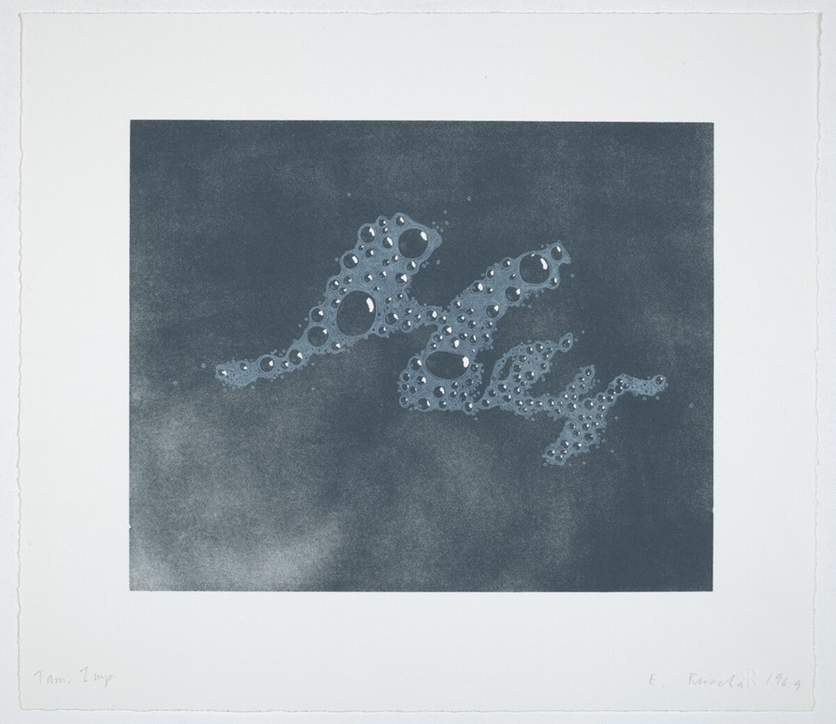 Hey by Ed Ruscha