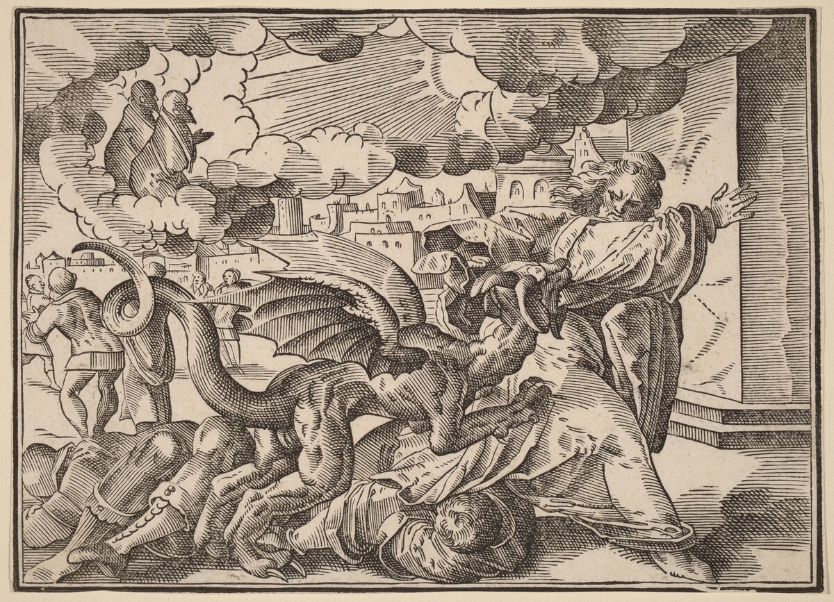 The Four Horsemen of the Apocalypse by Christoph Murer