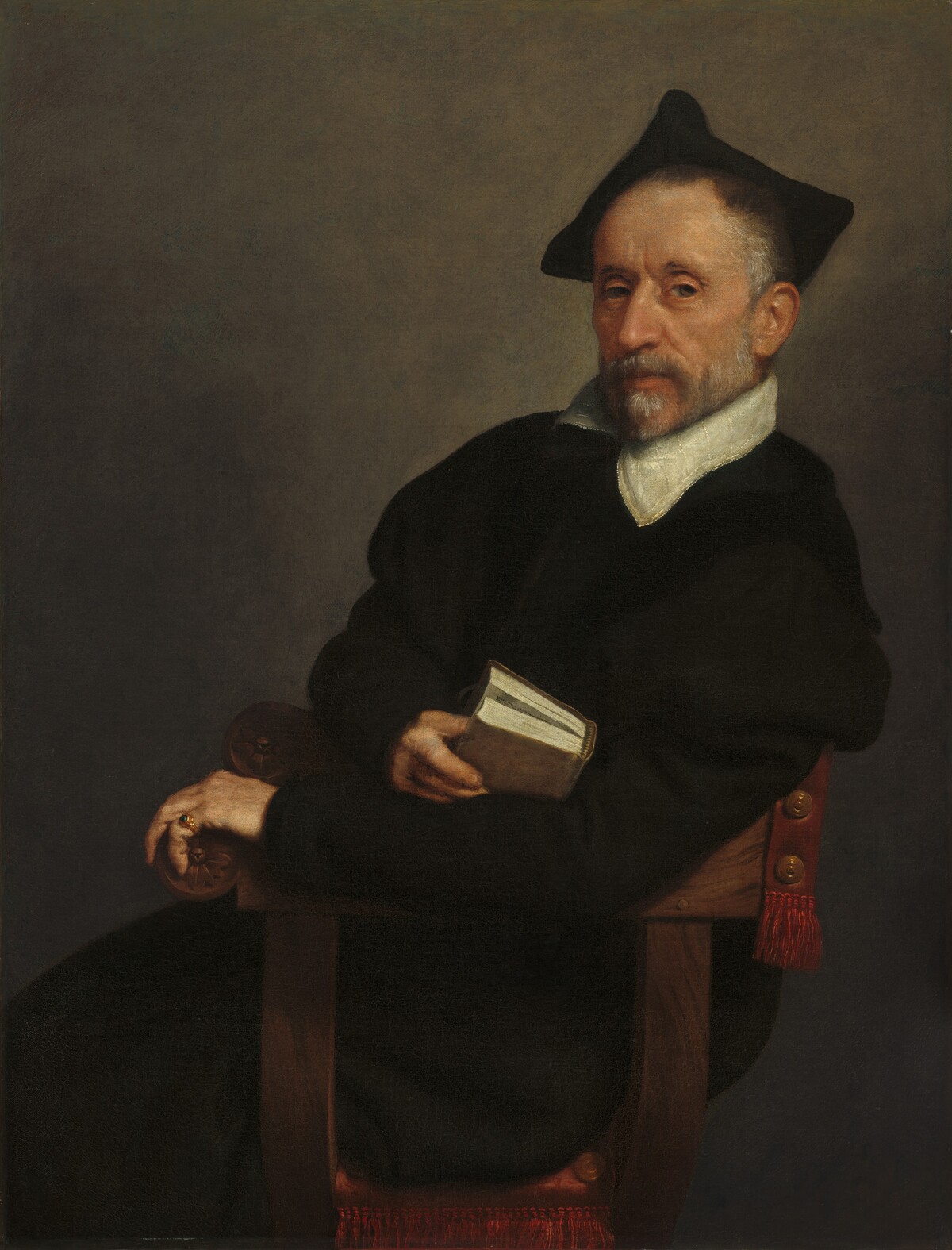 "Titian's Schoolmaster" by Giovanni Battista Moroni