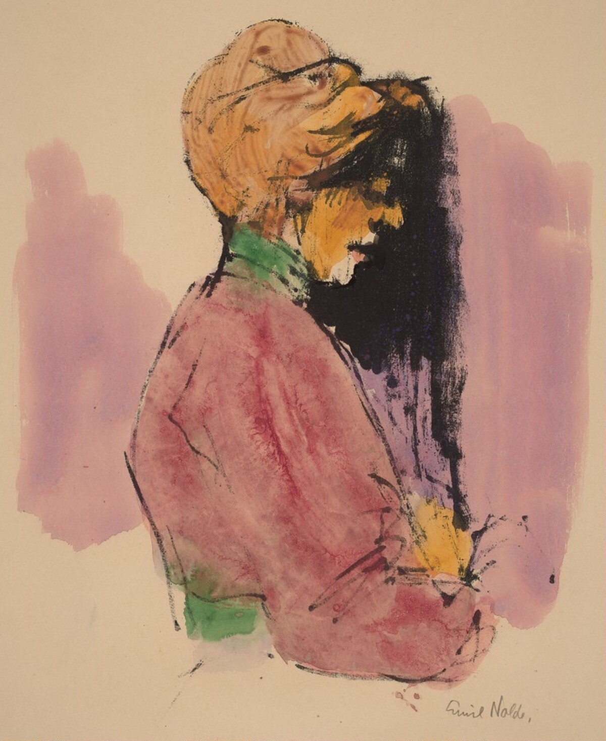 Alice by Emil Nolde