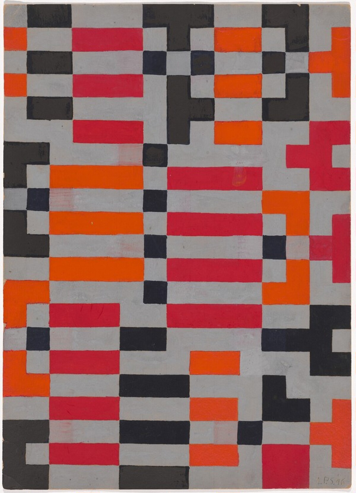 Untitled by Leon Polk Smith