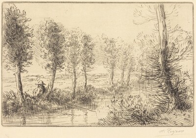 Near the Mill (Pres du moulin)