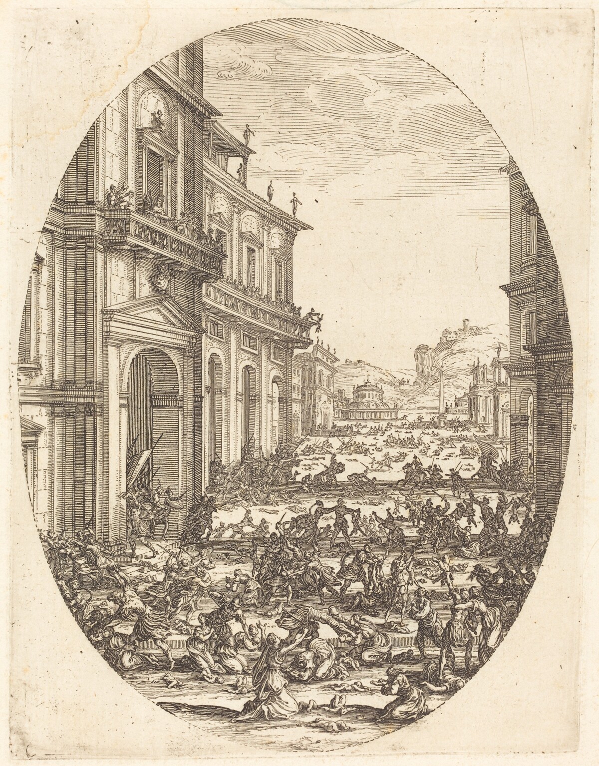The Massacre of the Innocents by Jacques Callot