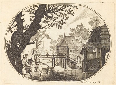 The Flight into Egypt