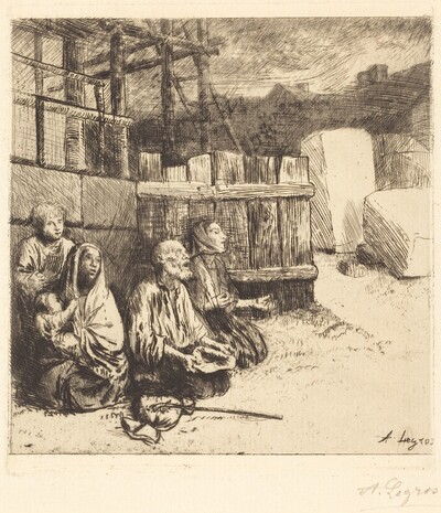 English Beggars (Les mendiants anglais)