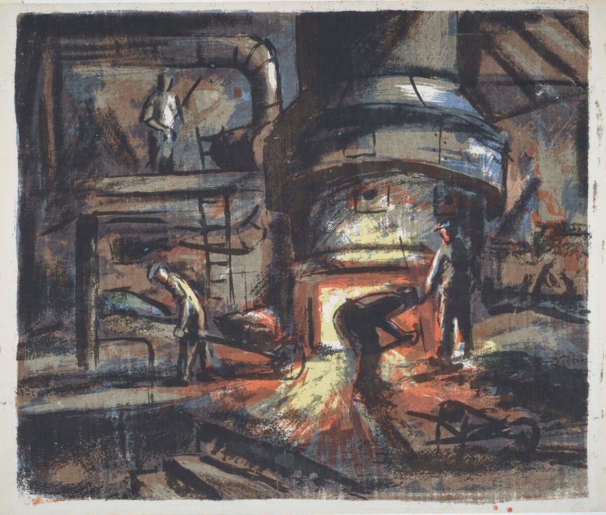Untitled (Foundry) by Leonard Pytlak