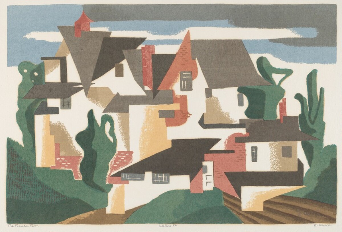 The French Farm by Edward Landon