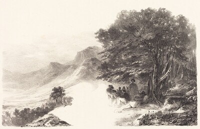 Paysans se reposant dans la Campagne (Peasants Resting in the Countryside)