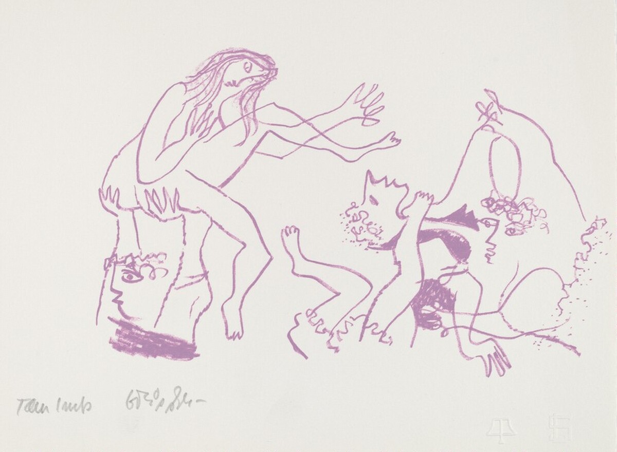 Untitled by William Gropper