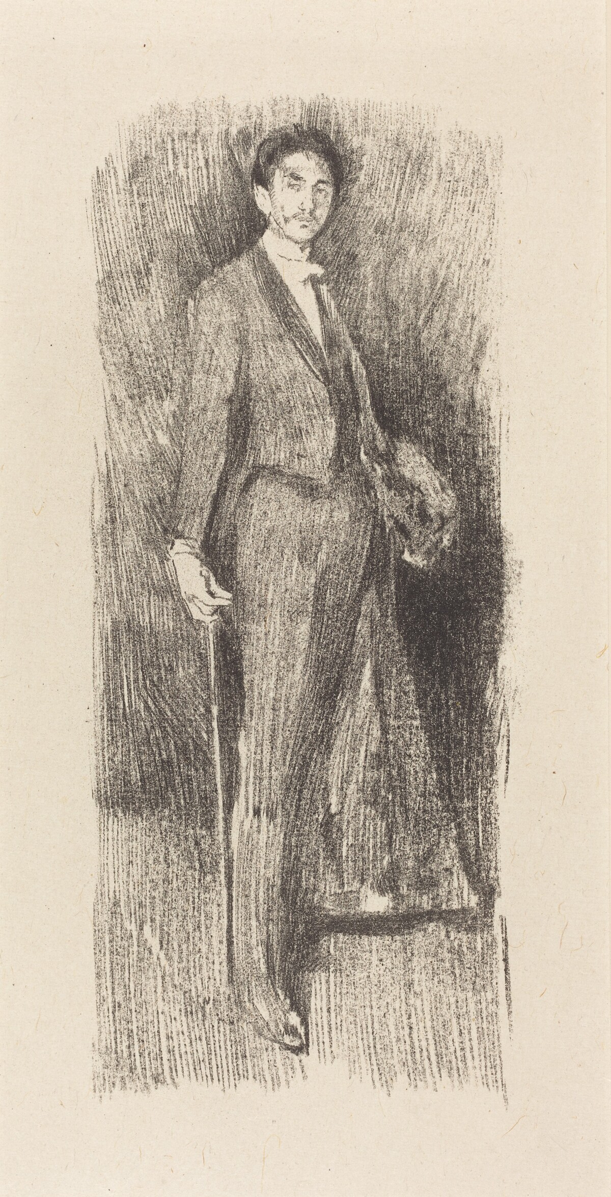 Count Robert de Montesquiou by Beatrix Godwin Whistler, after James McNeill Whistler