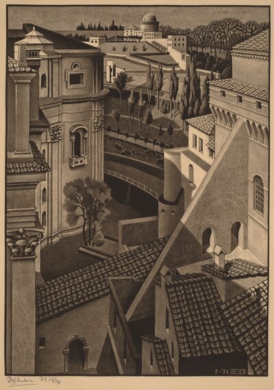 Between St. Peter's and the Sistine Chapel