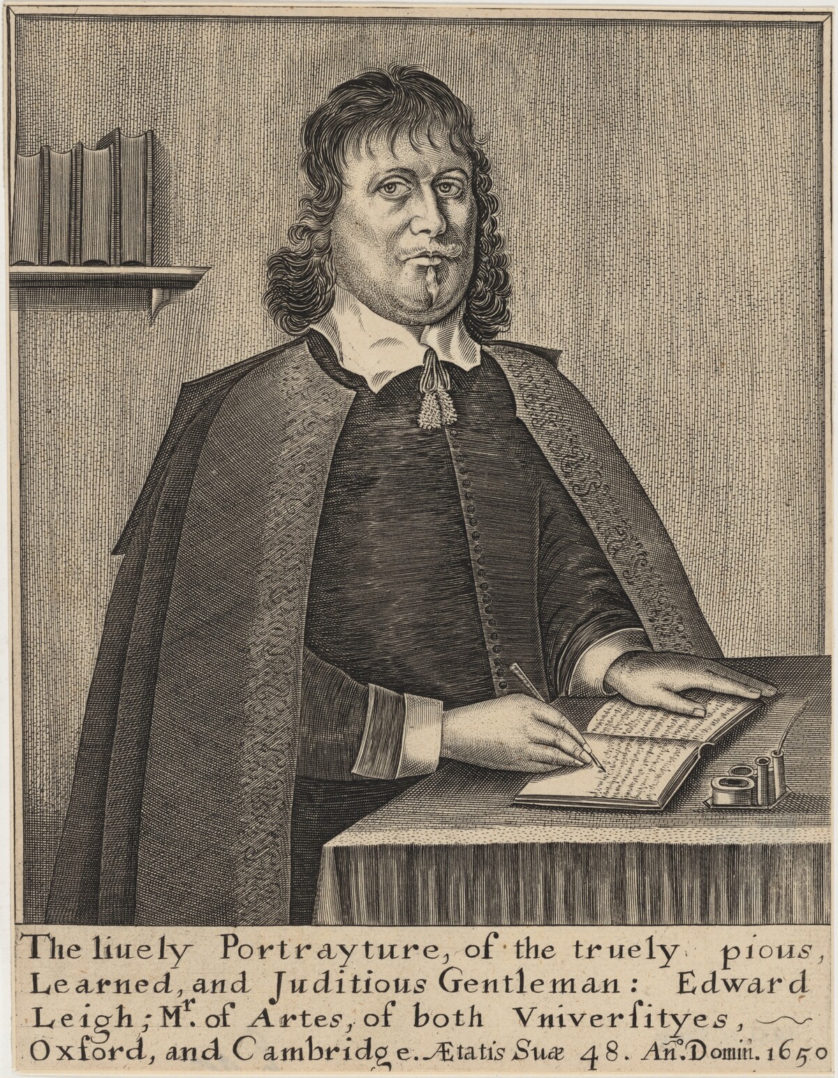 Edward Leigh by Thomas Cross