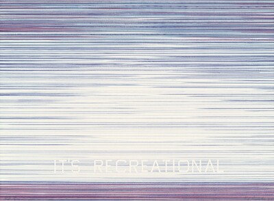 It's Recreational