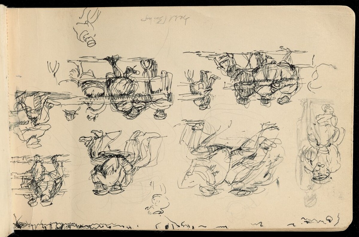 Isabel Bishop Early Sketchbook by Isabel Bishop