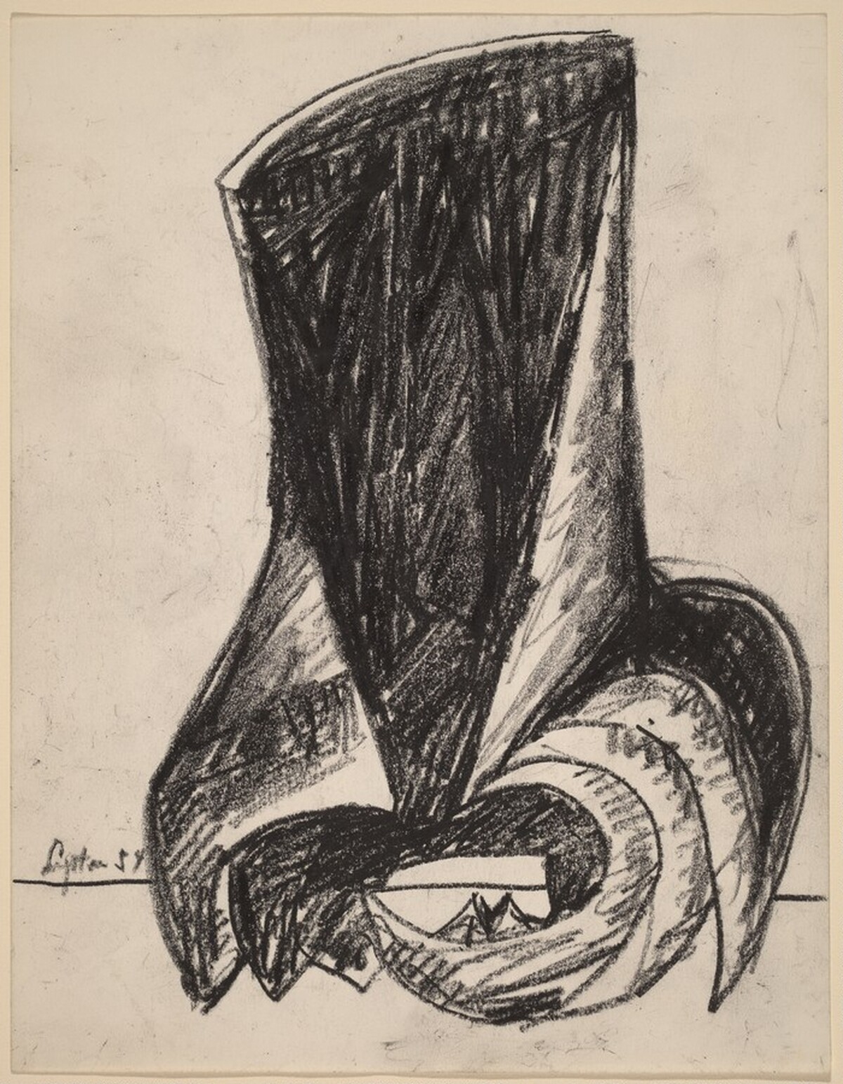 Untitled by Seymour Lipton