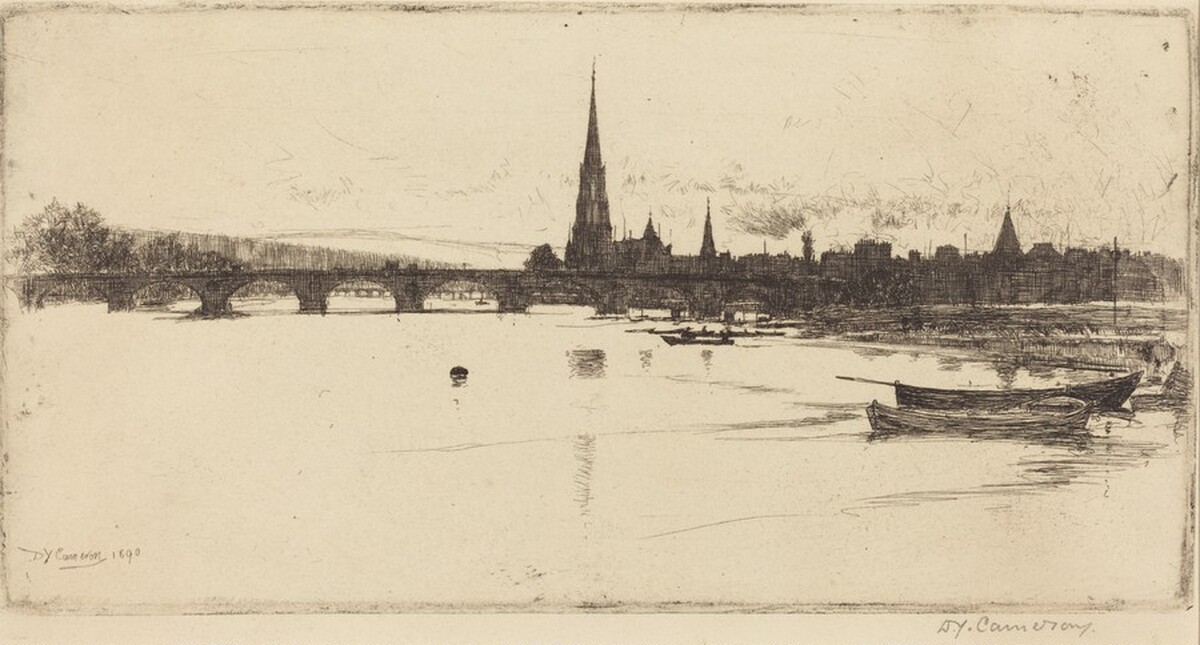 Perth by David Young Cameron