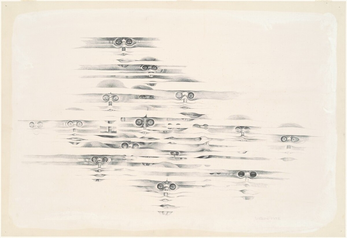 Untitled by Lee Bontecou