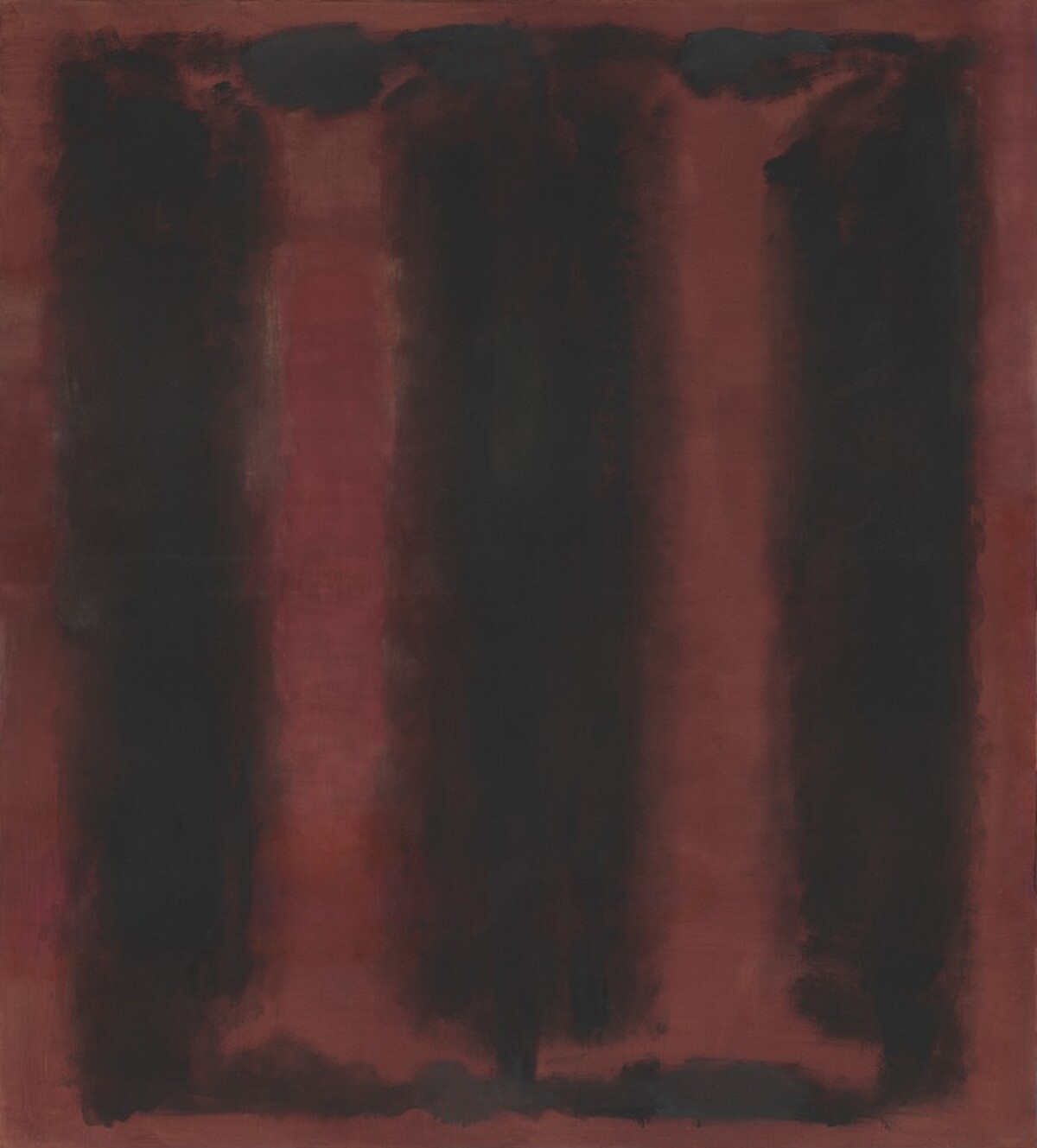 Untitled (Harvard Mural sketch) by Mark Rothko