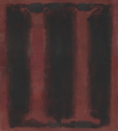 Untitled (Harvard Mural sketch)